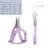 Adjustable vest harness for dogs shown in Style 2 pastel colours
