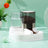 Automatic Cat Feeder and Water Dispenser with Sliding Cover and Controlled Portion Release