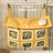 Hanging fabric hay feeder bag for rabbits and guinea pigs, view 11