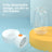 Portable Leakproof Dog Travel Water Bottle Cup with Optional Food Storage