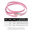 PU leather dog lead in 16 colour options