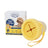 Deep Dog Paw Cleaner Cup with Soft Bristles, Towel Option