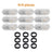 Replacement Foldable Filter Cartridge for Pirate Ship Style Cat Water Dispensers