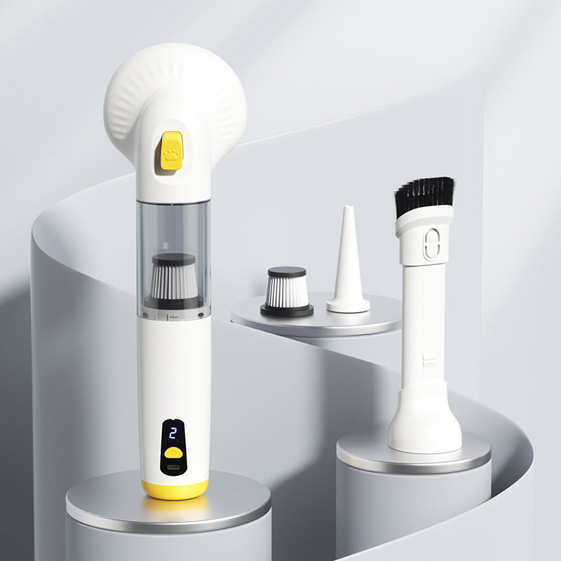 USB Rechargeable Pet Hair Remover with Suction for Furniture