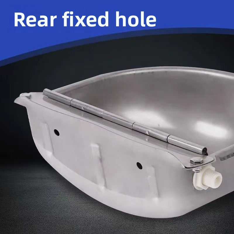 Automatic Livestock Drinking Water Bowl with Float Ball Refill for Cattle and Horses