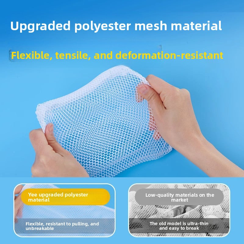 Aquarium filter media mesh bags with zip, photo 2 of 9