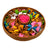 Non-Slip Polyester Slow Feeding Mat with Hidden Food Compartments for Dogs and Cats