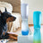 Compact Folding Pet Water Bottle in 300ml or 550ml for Cats and Dogs on Walks