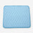 Ice silk pet cooling mat in Blue Wave, size Small 50 x 40cm