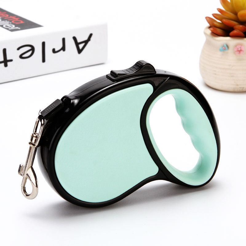 Lightweight automatic retractable dog lead with ergonomic grip, product image 10