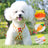 Fruit print dog harness, 4 sizes available from Pet Royale UK