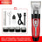 USB Rechargeable Pet Hair Clipper with Ceramic Blade and 4 Combs