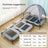 Waterproof outdoor dog bed with thick padding, photo 4 of 20