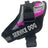 Reflective nylon dog harness with lead in blue, product image 59