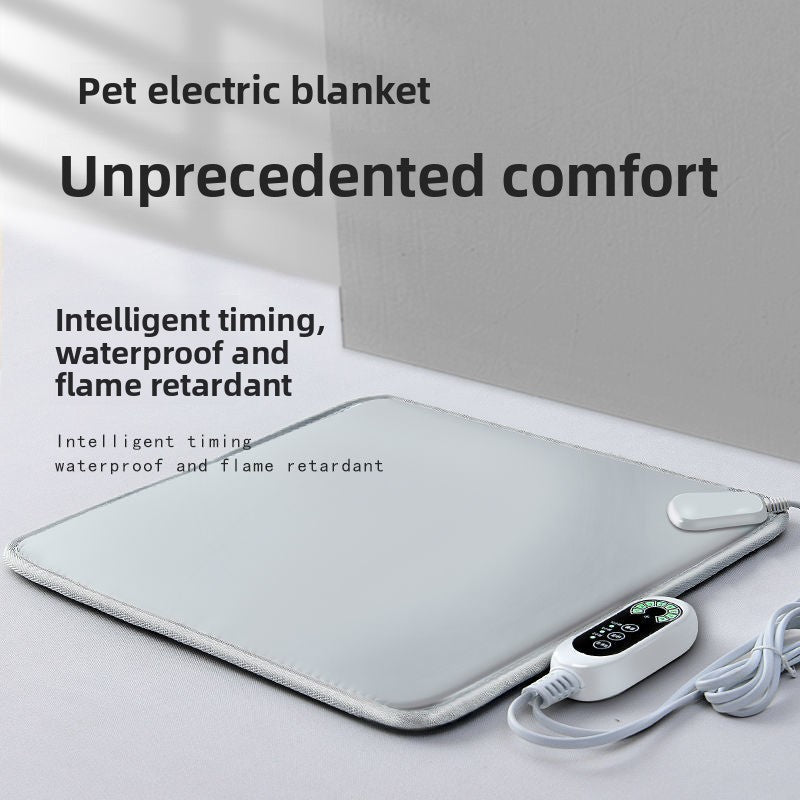 Pet Electric Heating Pad Waterproof Bite Resistant