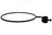 Black wrought iron bird feeder stand accessories for gardens, view 12