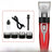 Ceramic Blade Pet Clipper Set with Guide Combs, USB Cordless