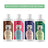 Dog Shampoo and Conditioner Bath Care Set, 4-in-1 to 6-in-1
