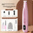 Cordless Pet Hair Trimmer with Ceramic Blade and Battery Display