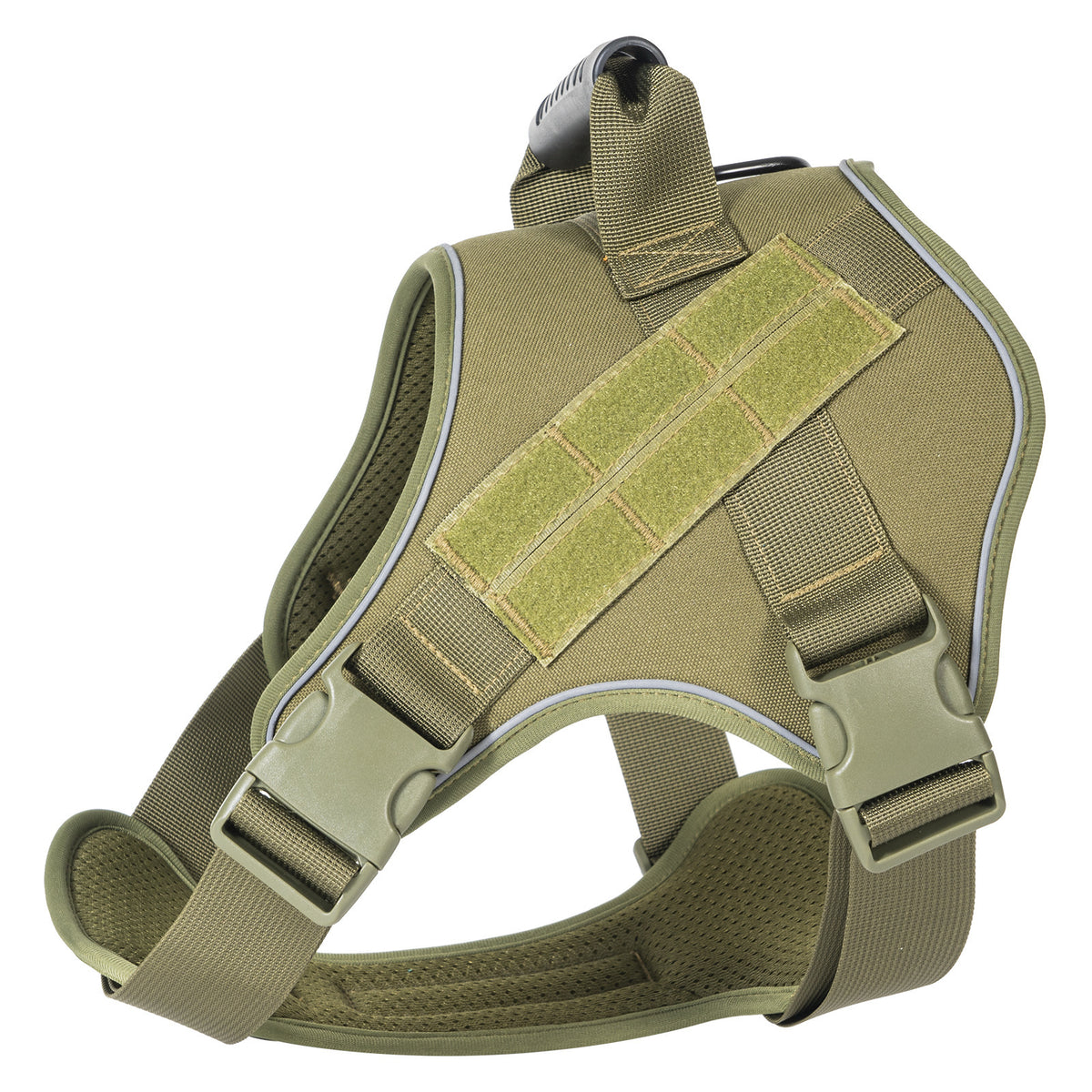 Tactical dog harness and lead set, ideal for everyday use