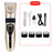 Cordless Dog Hair Clippers with Guide Combs, Low Noise Trimmer Kit