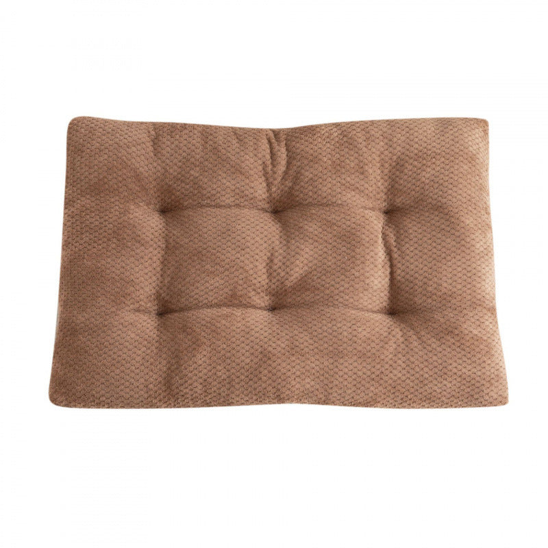 Soft plush winter pet mat for dogs and cats, photo 34 of 46