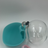 Portable Foldable Pet Water Bottle with Built-In Hook for Dogs and Cats