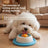 Anti-Spill Licking Toy and Slow Feeder in PP for Cats and Dogs, Orange, Blue or Universal