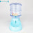 Automatic Pet Feeder and Water Drinker, Large Capacity Plastic Dispenser for Cats and Dogs