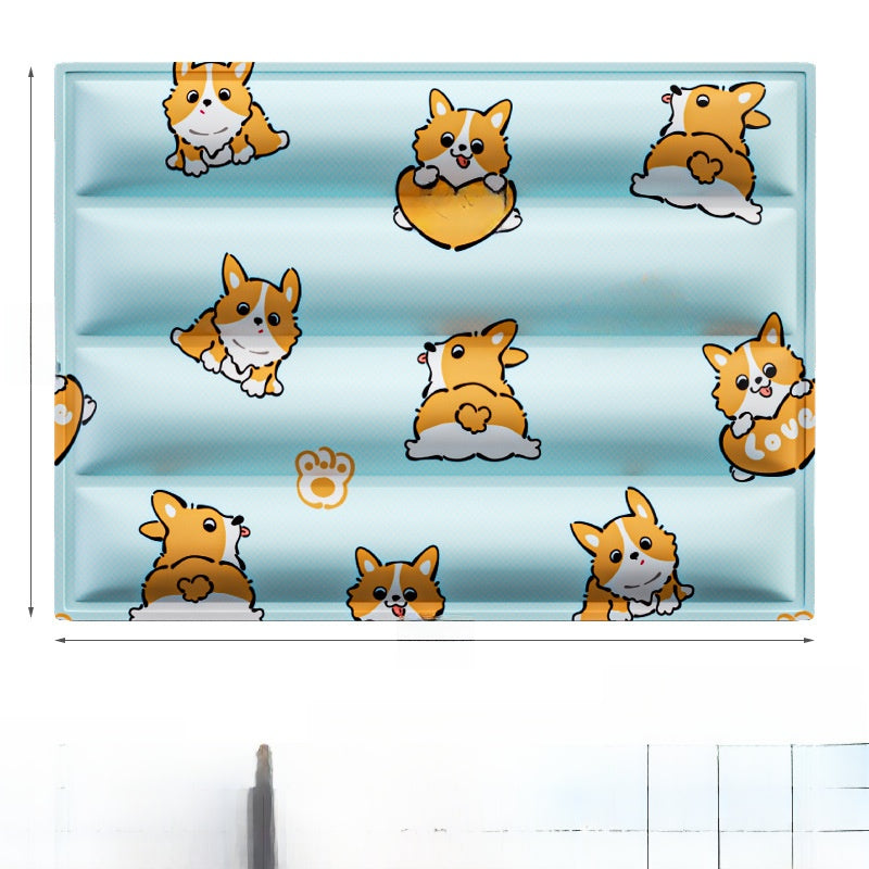Cartoon gel cooling pad for cats and dogs, photo 7 of 16