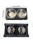 Adjustable Height Pet Feeding Bowl with Stainless Steel and Slow Feeder