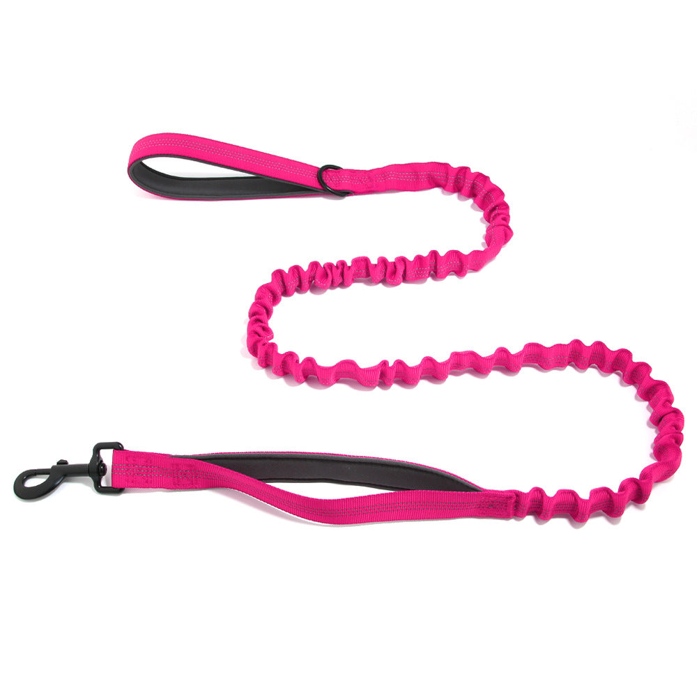 Adjustable nylon slip training lead for dogs, available from Pet Royale UK