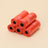 Pet Waste Bags on Rolls with Cat Paw Print, Leak-Proof