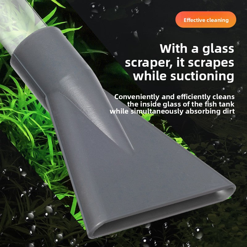 Aquarium Gravel Cleaner Siphon and Manual Water Changer