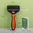 Dog and Cat Grooming Comb, Detangling and Deshedding Undercoat Tool
