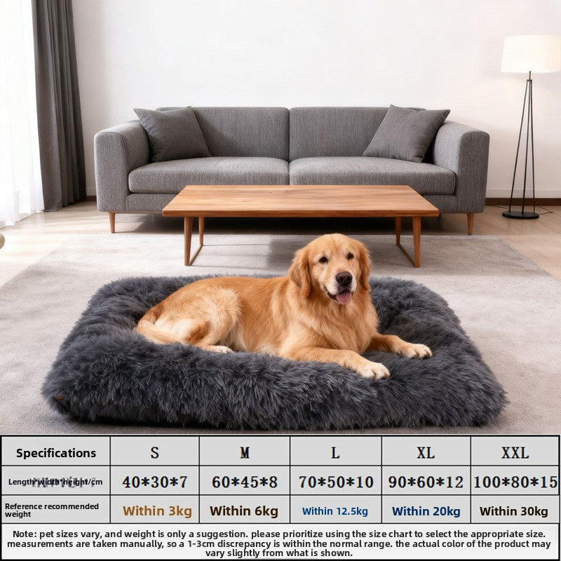 Semi-enclosed warm dog and cat bed, photo 19