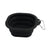 Outdoor Portable Folding Silicone Pet Bowl with Carabiner, 350ml and 650ml Sizes
