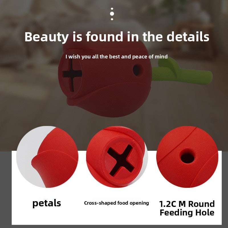 Dental chew toy with leakage ball for dogs - photo 2