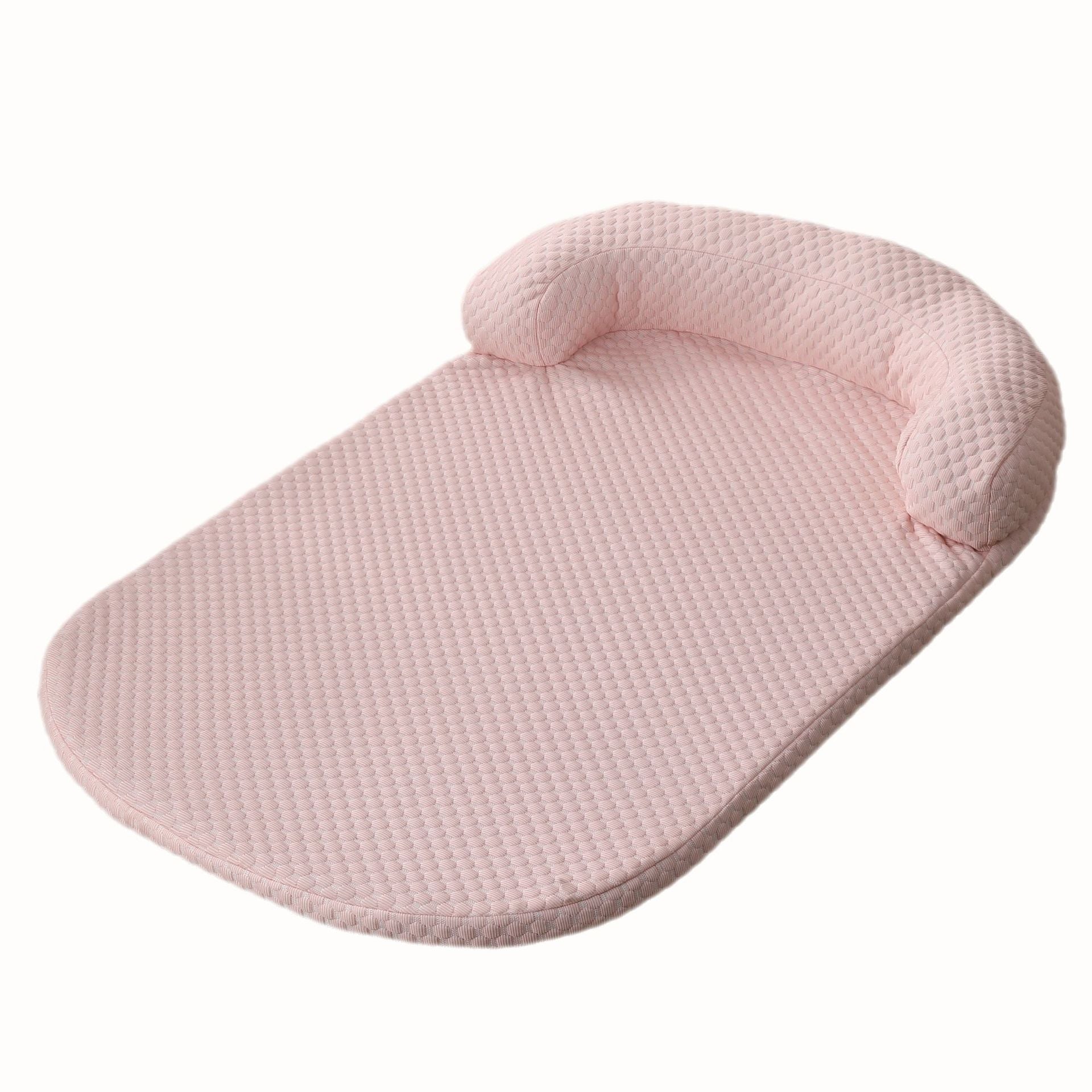 Ice bead pet cooling mat in Pink, size Extra Small 55 x 40cm