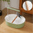 Circulating bird bath shower basin with perch stand for parrots, view 15