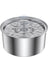 3.2L Stainless Steel Pet Water Dispenser with Quiet Pump and Multiple Outlet Styles