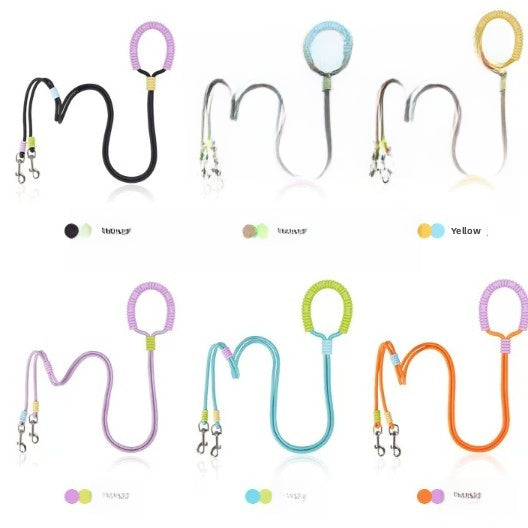 Reflective nylon dog harness and lead set with quick-release buckle, product image 15