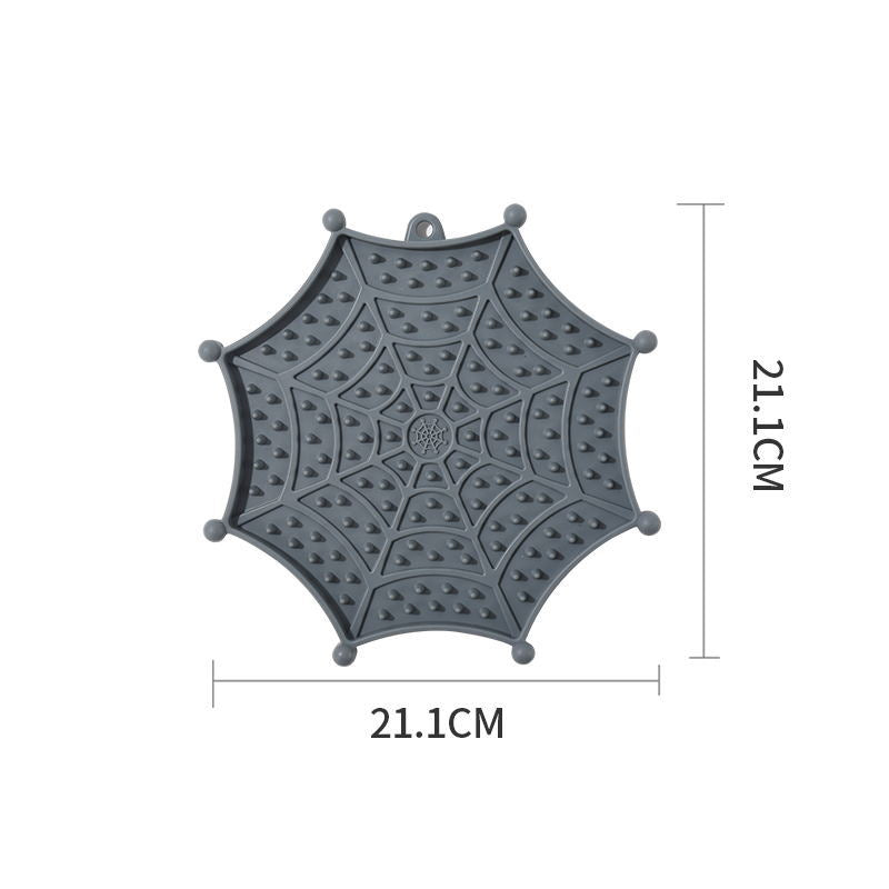 Silicone slow feeder lick mat for dogs and cats, photo 16 of 24