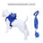 Animal backpack harness for small dogs and cats, main product photo