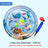 Sail print pet cooling water mat for dogs and cats, photo 11