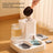 Automatic Pet Feeder and Water Dispenser for Pets with Optional Steel or Ceramic Bowl