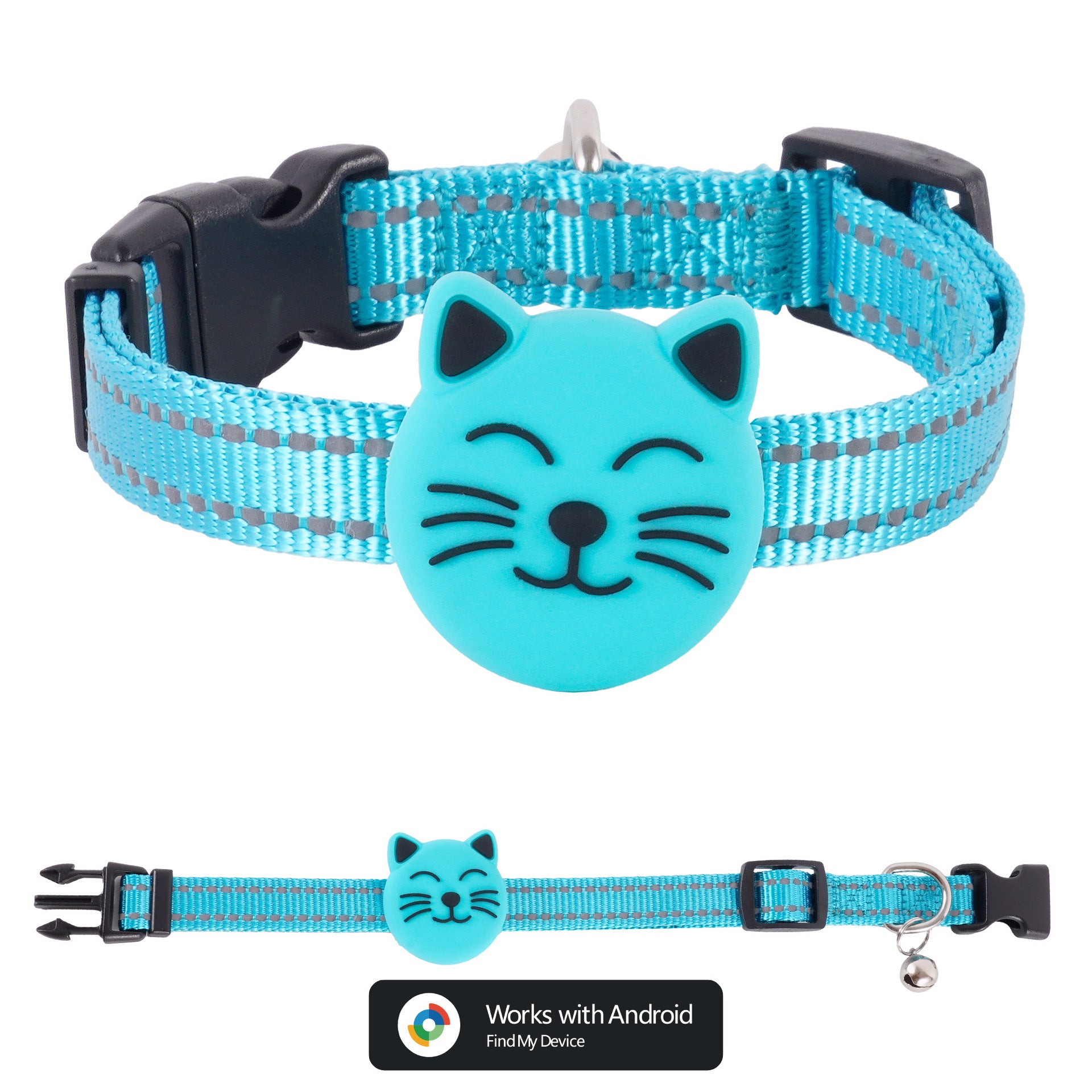 Lightweight Smart Pet Locator Tag, Waterproof Anti-Lost Tracker