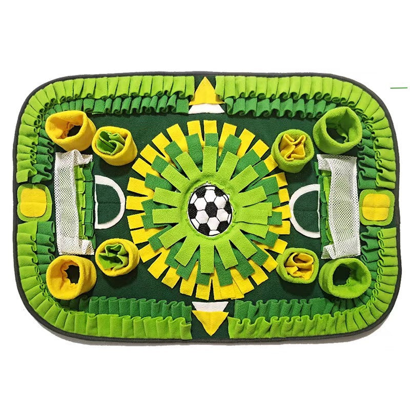 Interactive Pet Snuffle Mat for Dogs and Cats, Scent Foraging