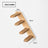 Wall-mounted wooden cat furniture with sisal, additional product photo