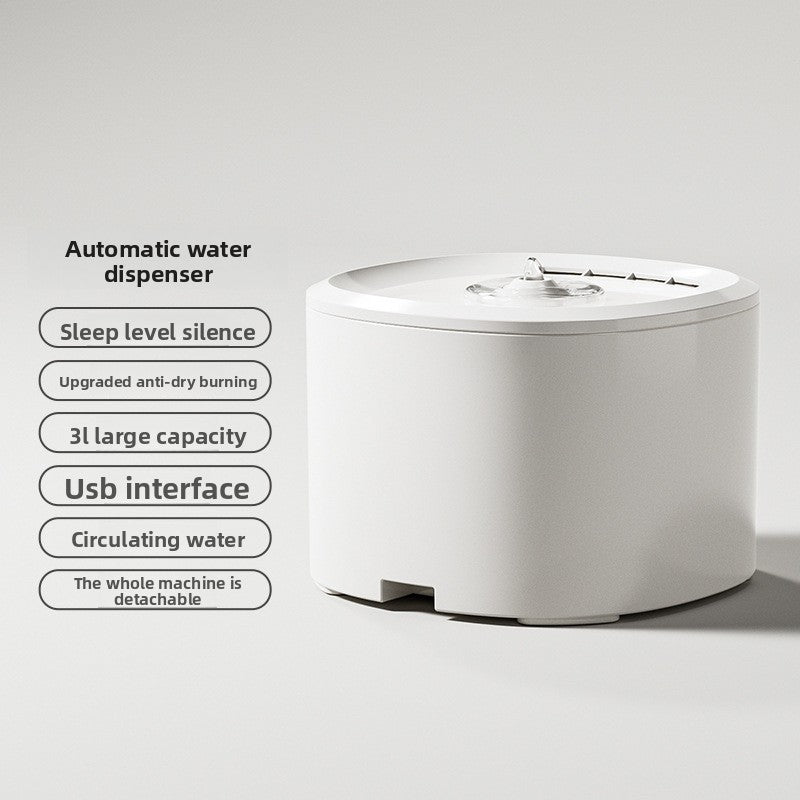 Smart Automatic Pet Feeder with Wi-Fi, Bluetooth, Voice and Video Control, 4L or 7L